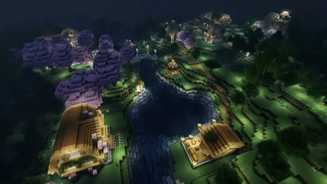 Ville construite par les joueurs